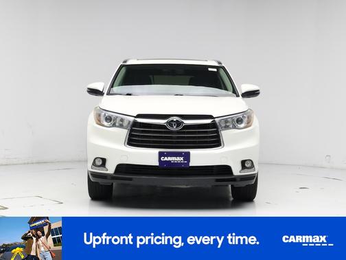 2016 Toyota Highlander Limited Platinum