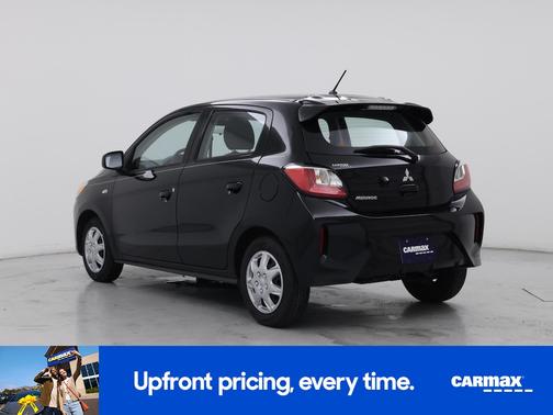 Gray 2024 Mitsubishi Mirage ES