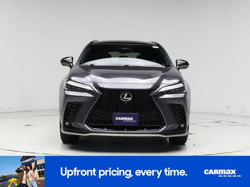 Gray 2025 Lexus NX 450h+ F-SPORT Handling