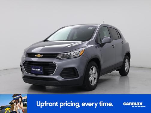 Gray 2020 Chevrolet Trax LS