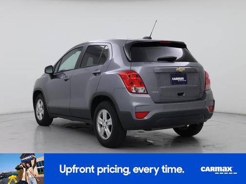 Gray 2020 Chevrolet Trax LS