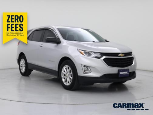 Silver 2020 Chevrolet Equinox LS