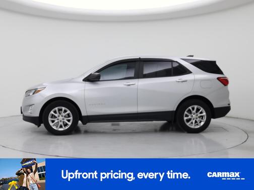 Silver 2020 Chevrolet Equinox LS