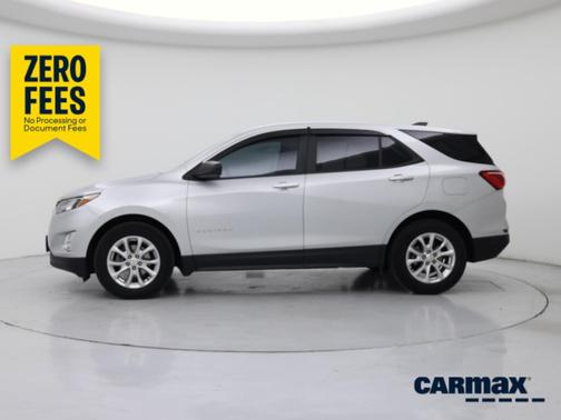 Silver 2020 Chevrolet Equinox LS