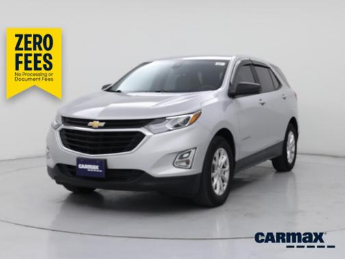 Silver 2020 Chevrolet Equinox LS