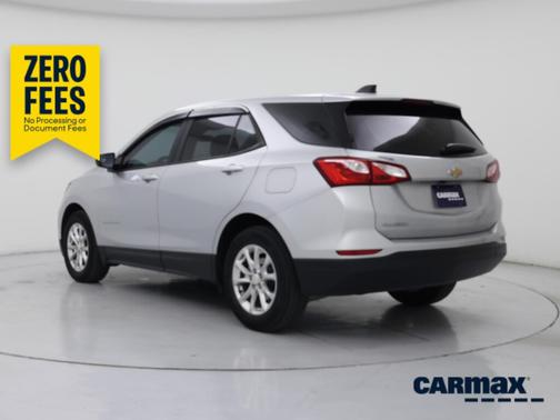 Silver 2020 Chevrolet Equinox LS