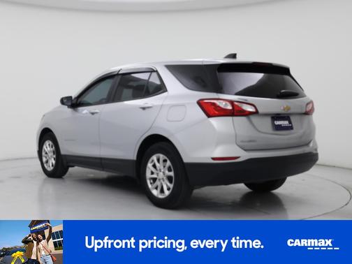 Silver 2020 Chevrolet Equinox LS