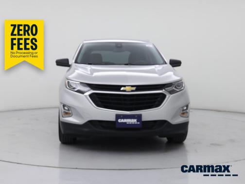 Silver 2020 Chevrolet Equinox LS