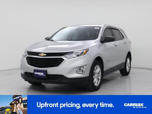 Silver 2020 Chevrolet Equinox LS