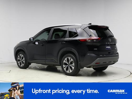 Black 2023 Nissan Rogue SV