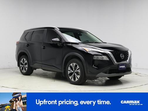 Black 2023 Nissan Rogue SV