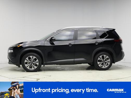 Black 2023 Nissan Rogue SV