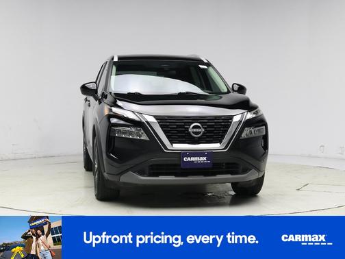 Black 2023 Nissan Rogue SV