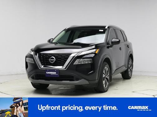 Black 2023 Nissan Rogue SV