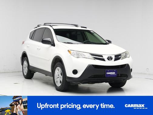 2015 Toyota RAV4 LE