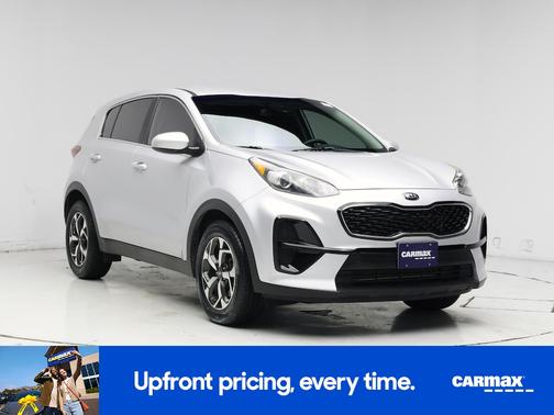 Silver 2020 Kia Sportage LX