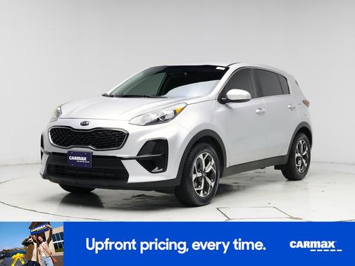 Silver 2020 Kia Sportage LX