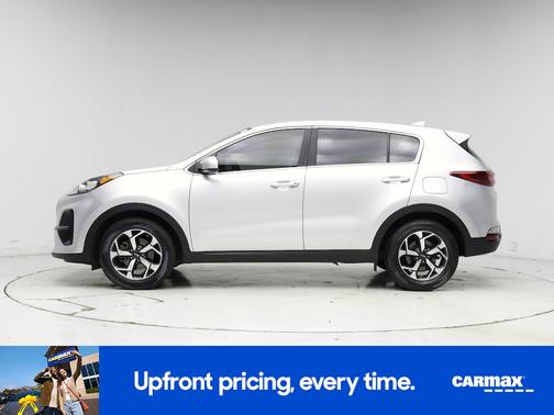 Silver 2020 Kia Sportage LX