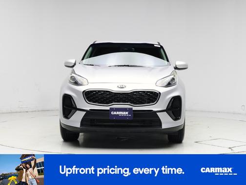Silver 2020 Kia Sportage LX