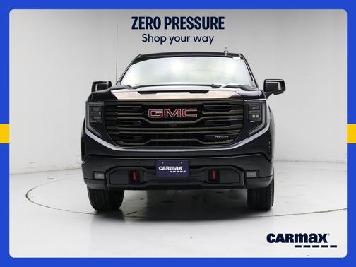 Black 2022 GMC Sierra 1500 AT4X