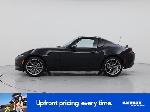 Black 2022 Mazda MX-5 Miata RF Grand Touring