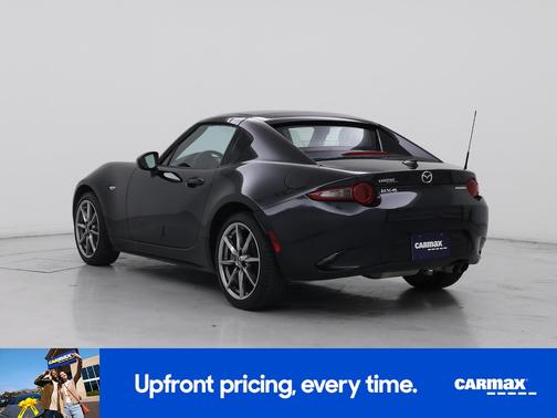 Black 2022 Mazda MX-5 Miata RF Grand Touring