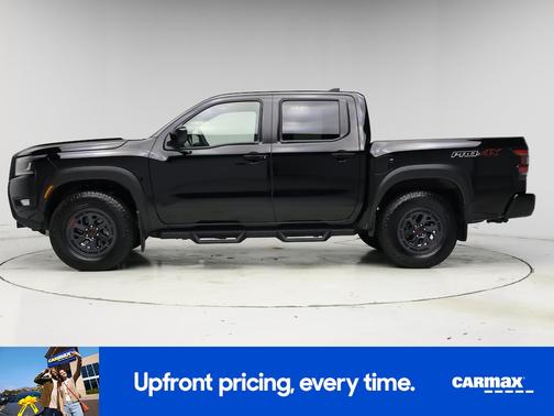 Black 2026 Nissan Frontier PRO-4X