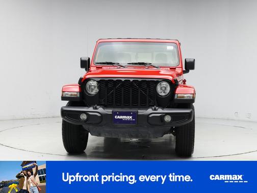 Red 2022 Jeep Gladiator Willy's