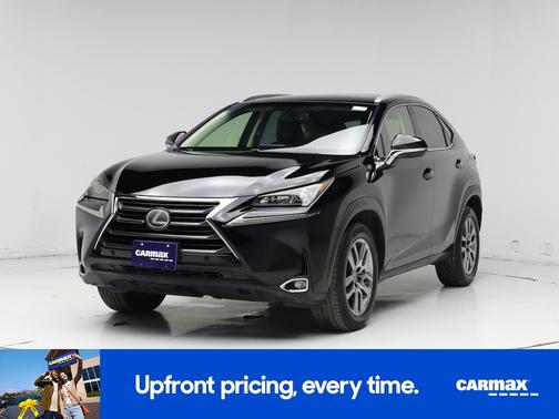 2016 Lexus NX 200t 