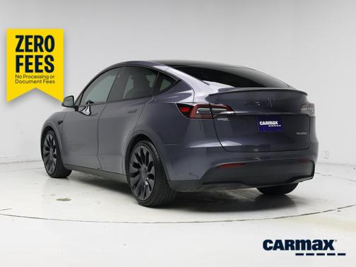 Gray 2023 Tesla Model Y Performance