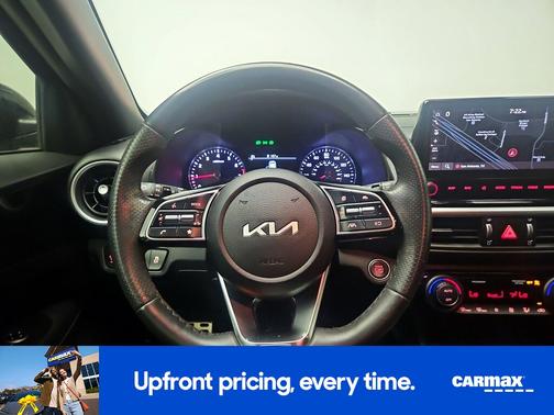 Black 2023 Kia Forte GT-Line