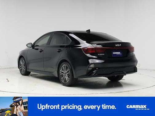 Black 2023 Kia Forte GT-Line