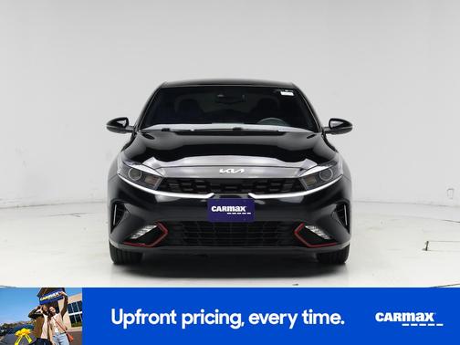 Black 2023 Kia Forte GT-Line