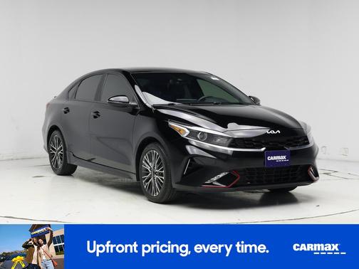 Black 2023 Kia Forte GT-Line