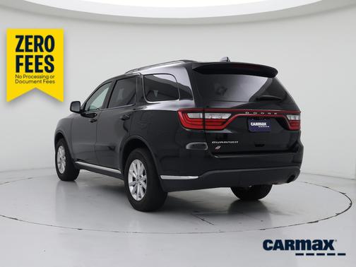 Black 2023 Dodge Durango SXT