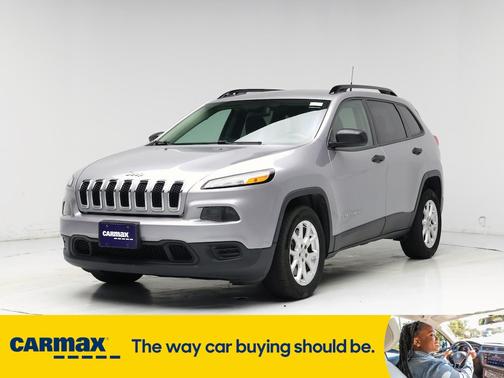 2017 Jeep Cherokee Sport