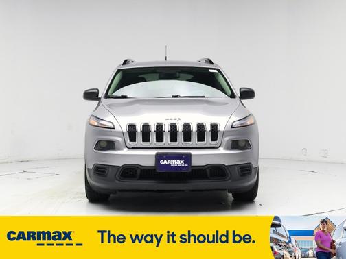 2017 Jeep Cherokee Sport