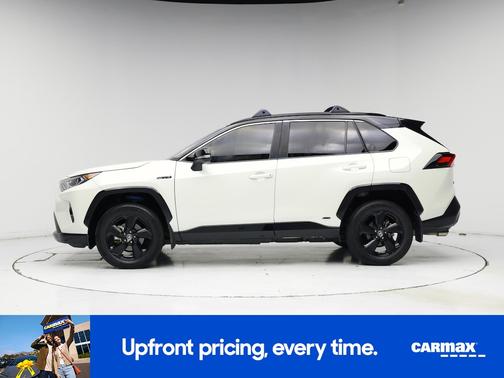 2021 Toyota RAV4 Hybrid XSE