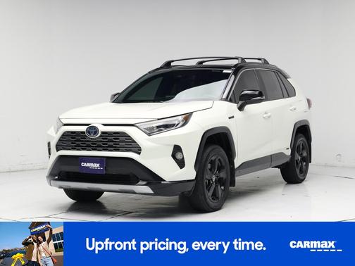 2021 Toyota RAV4 Hybrid XSE