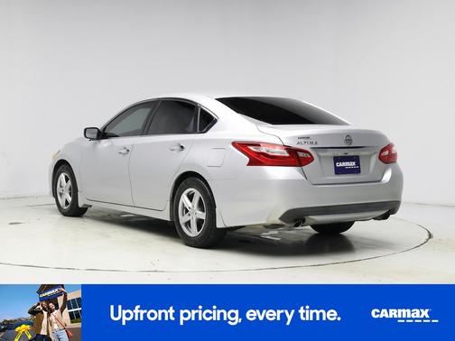 Silver 2017 Nissan Altima S