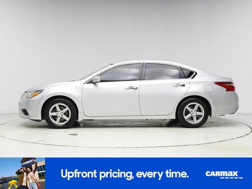 Silver 2017 Nissan Altima S