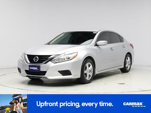 Silver 2017 Nissan Altima S
