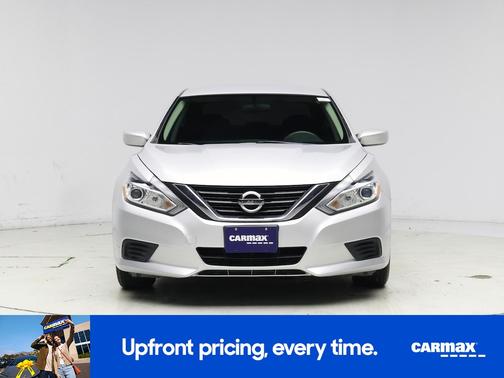 Silver 2017 Nissan Altima S