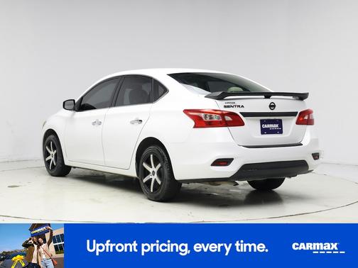 White 2017 Nissan Sentra S