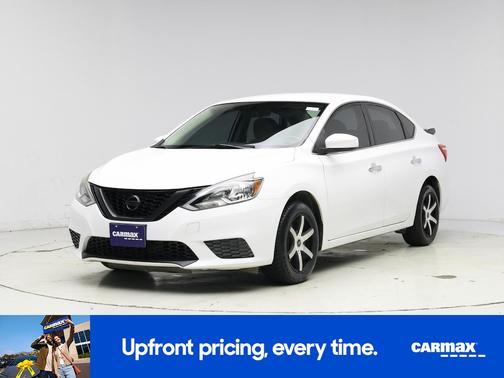 White 2017 Nissan Sentra S