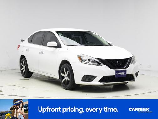 White 2017 Nissan Sentra S
