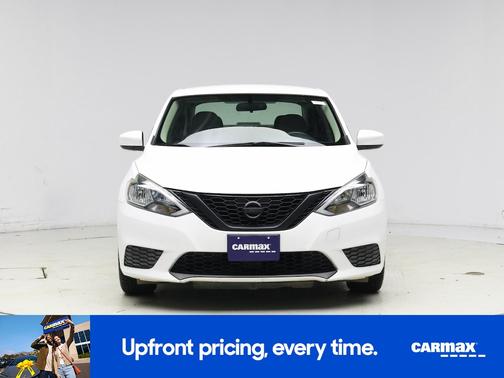 White 2017 Nissan Sentra S