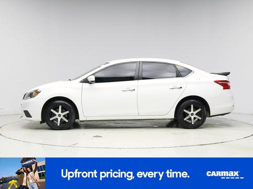 White 2017 Nissan Sentra S