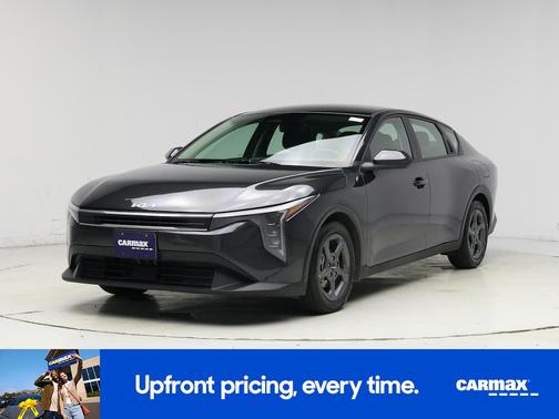 Gray 2025 Kia K4 LXS