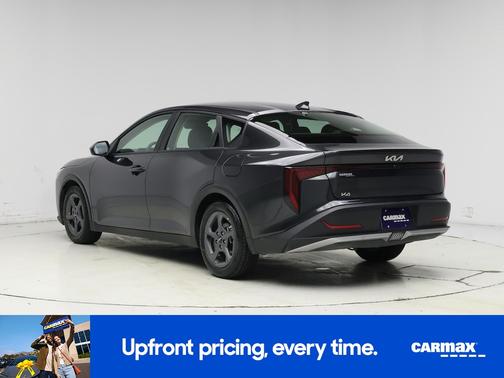 Gray 2025 Kia K4 LXS